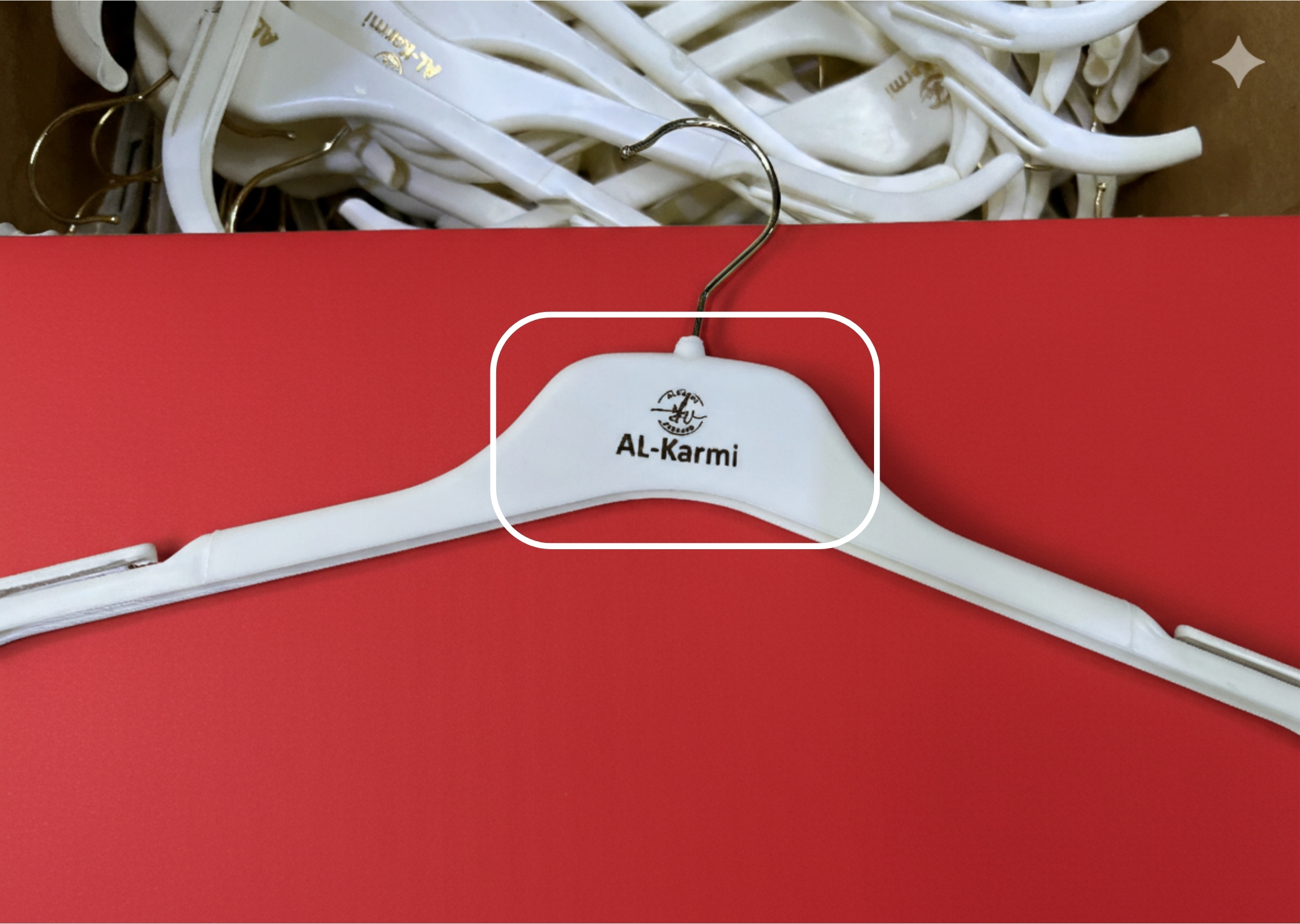 Custom Logo Printing on Hangers